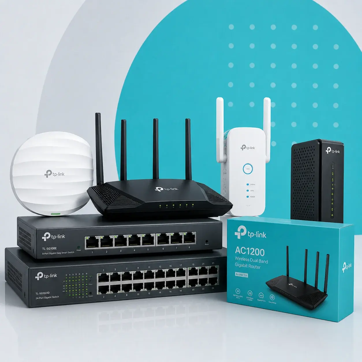 tp-link products image 1
