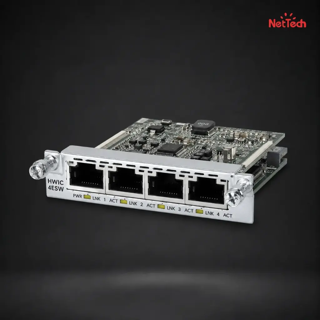 ماژول سیسکو HWIC-4ESW