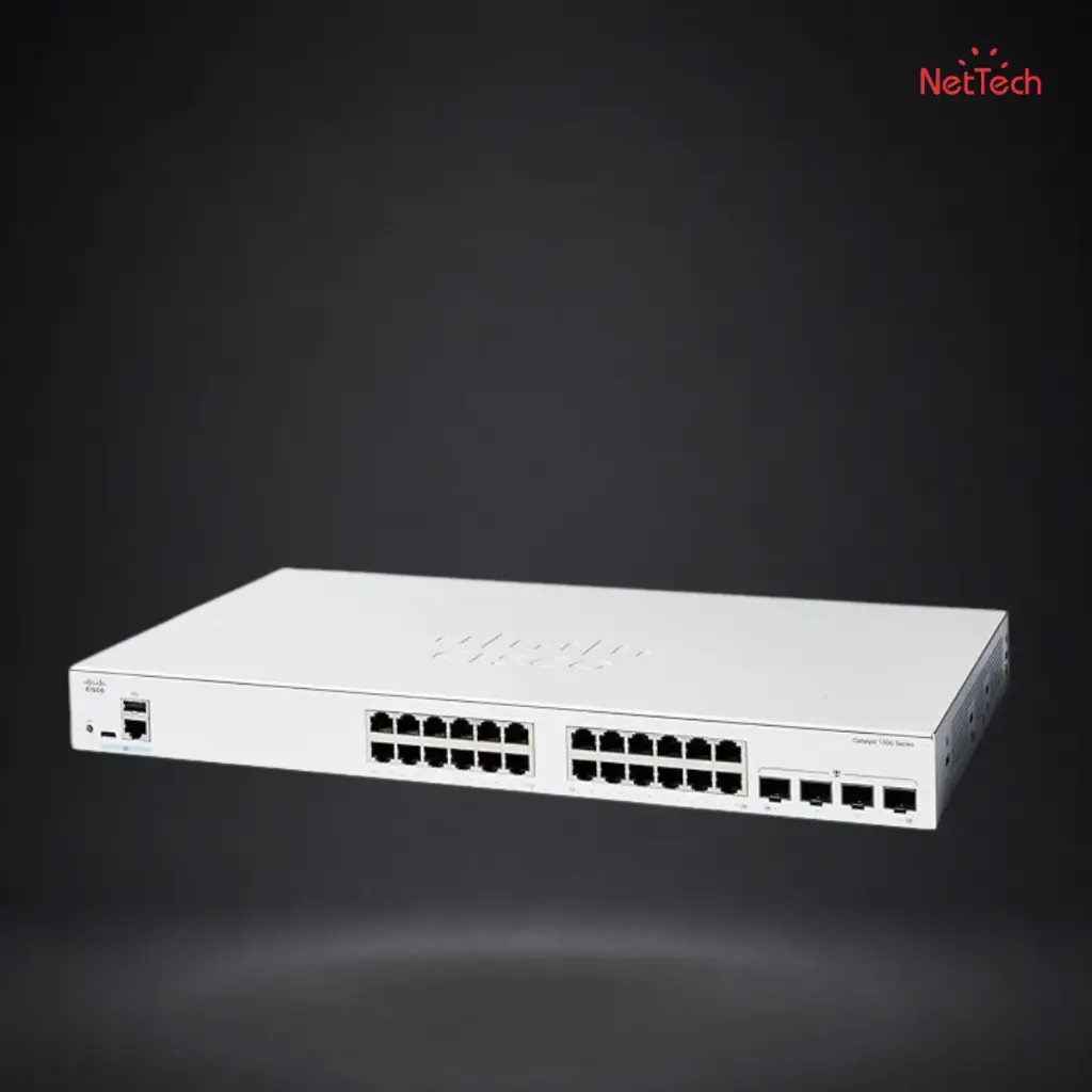 سوئیچ سیسکو C1300-24T-4G 