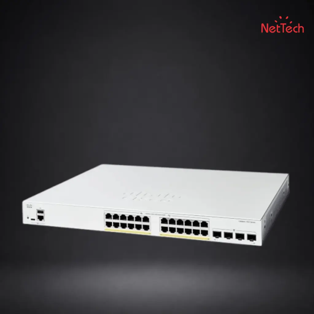 سوئیچ سیسکو C1300-24FP-4G