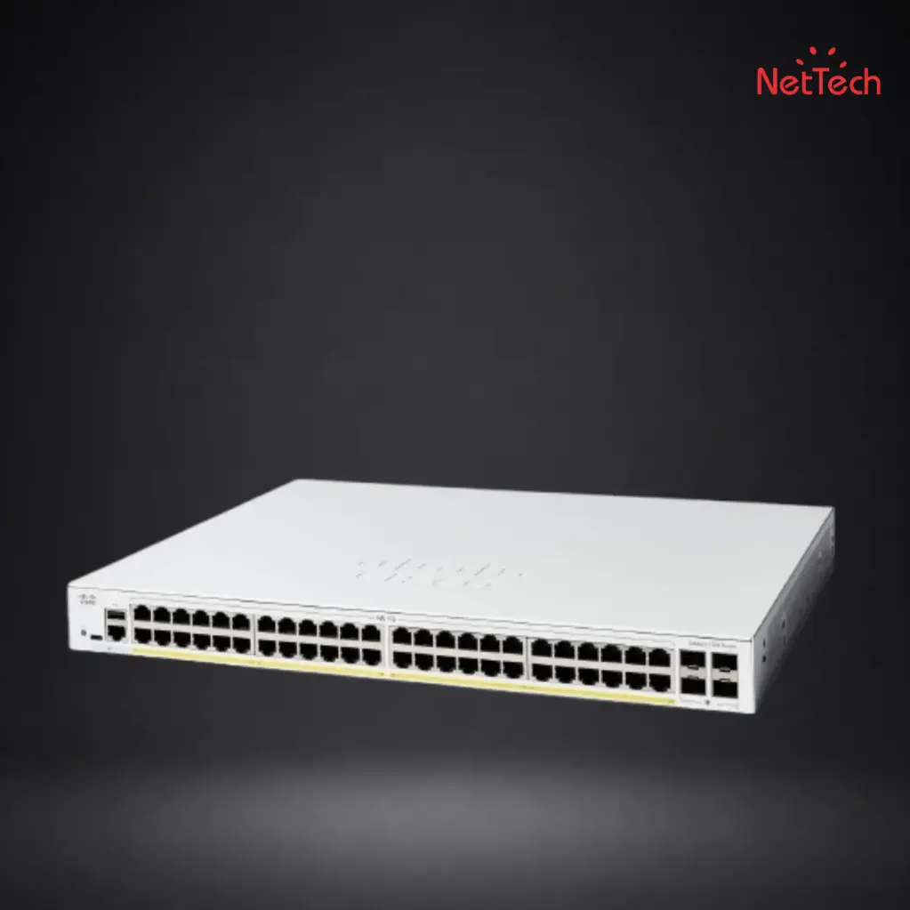 سوئیچ سیسکو C1300-48FP-4G 