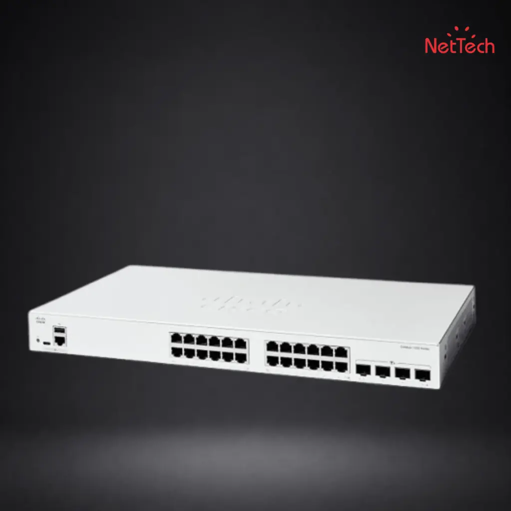 سوئیچ سیسکو C1300-24T-4X