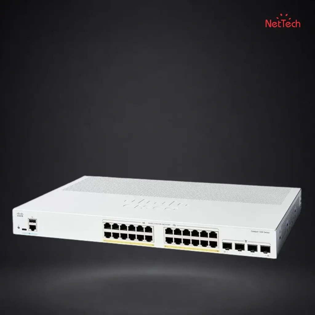 سوئیچ سیسکو C1300-24P-4G