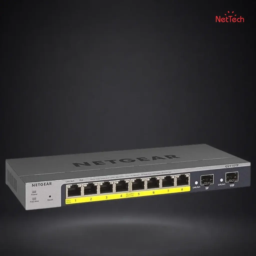سوئیچ نتگیر GS310TP