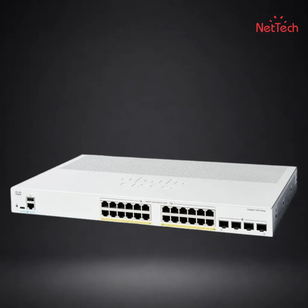 سوئیچ سیسکو C1200-24P-4G
