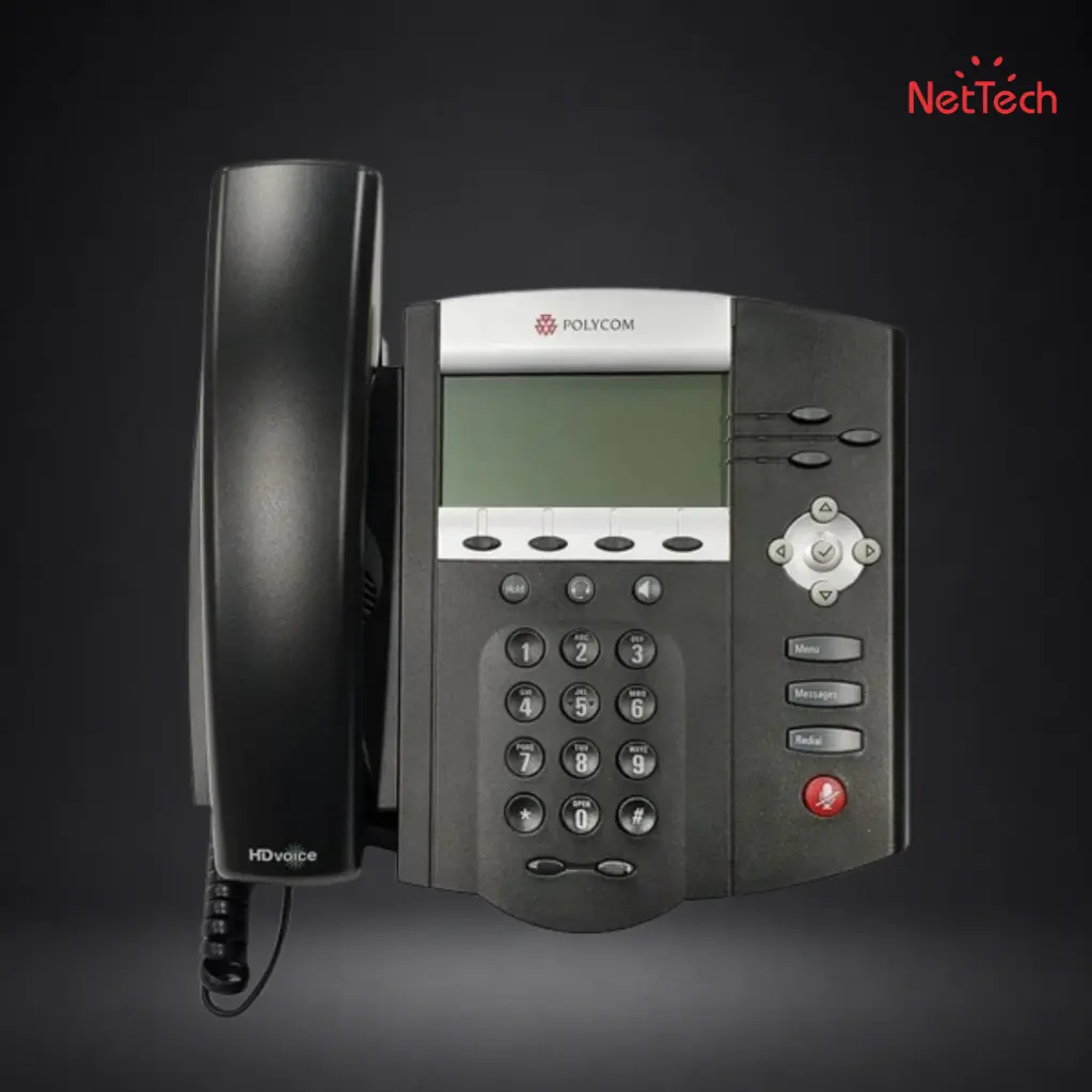 گوشی تلفن پلیکام IP 450