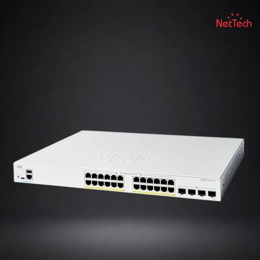 سوئیچ سیسکو C1200-24FP-4G