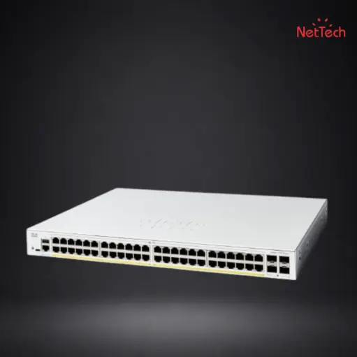 سوئیچ سیسکو C1300-48FP-4G 