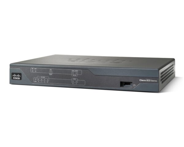 cisco880 Series Integrated services Router 888-SEC-K9